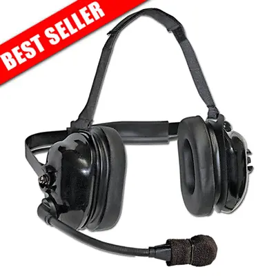 Titan FLEX Dual Muff High Noise/Canceling Headset W/Boom Mic Multiple Types List • $248.95