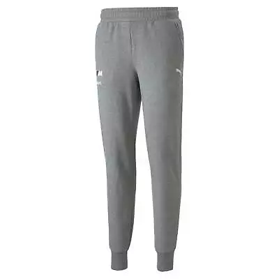 [536244-03] Mens Puma BMW Motorsport ESSENTIAL FLEECE PANTS • $44.99