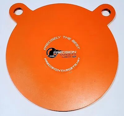 3/8  (9.53mm) Thick AR500 Gongs Round Plate Rifle Pistol Targets • $13.99