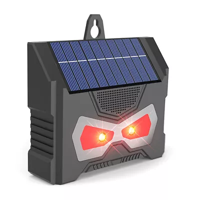 Solar Animal Repellent Tool Waterproof  Raccoon Repeller With  U0Z3 • $13.79