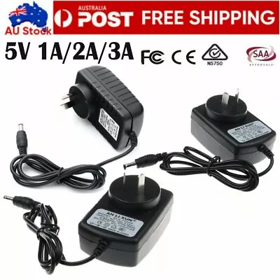 $3.59 • Buy AC 240V TO DC 12V 5V 24V 3A 2A 1A Power Supply Adapter Transformer For LED Strip