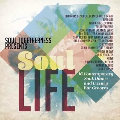 £8.99 • Buy SOUL TOGETHERNESS Presents SOUL LIFE - New & Sealed Modern Soul CD (Expansion)