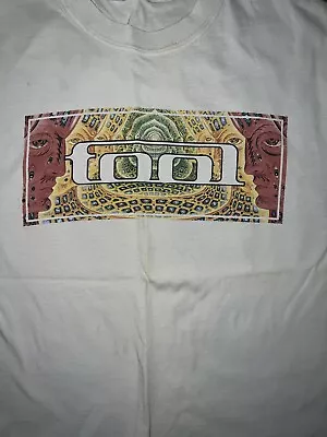 Vintage Tool T Shirt Small 2006 10000 Days Faded Front And Back • $50