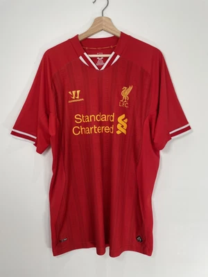 £24.99 • Buy LIVERPOOL FC WARRIOR Home Football Shirt Men's XL 2013-2014 13/14 Red Yellow