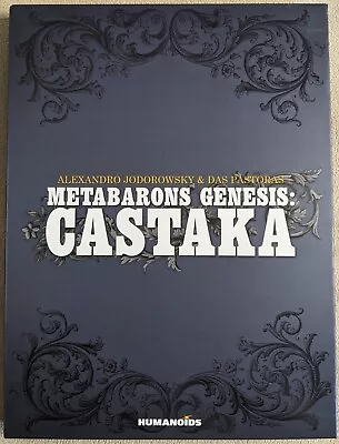 Metabarons Genesis Castaka Hardcover HC - Limited Collector's Edition Slipcase • $79.99