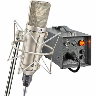 Neumann U 67 Set Large-Diaphragm Tube Condenser Microphone • $7495