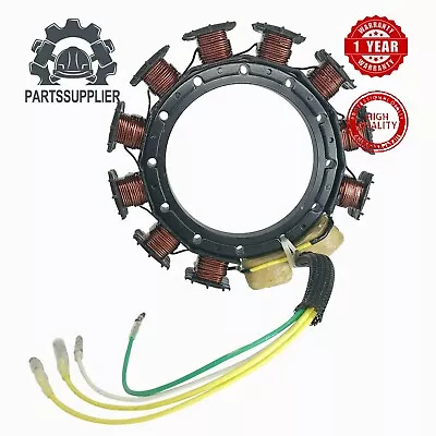 Mercury Outboard 16amp Stator 80100115120&125HP–4 Cyl.(1995-2006) 174-2075K 2 • $217