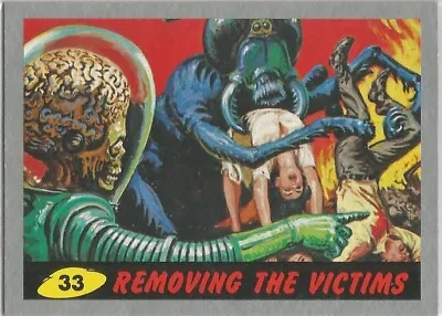 Mars Attacks Heritage - #33 Silver Parallel Base Card • £9.99