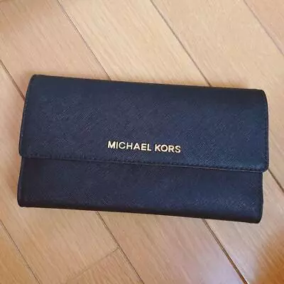 Michael Kors Long Wallet Ballpoint Pen With Pass Case Japan Seller; • $279.99