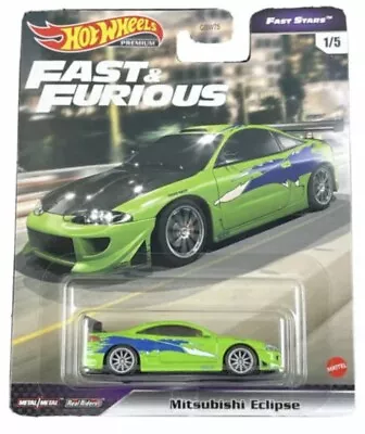 Hot Wheels Fast & Furious Fast Stars 1/5 Mitsubishi Eclipse • $33.99