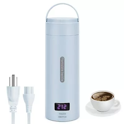 Travel Electric Kettle Portable Mini Electric Kettle With Temperature Control An • $38.61