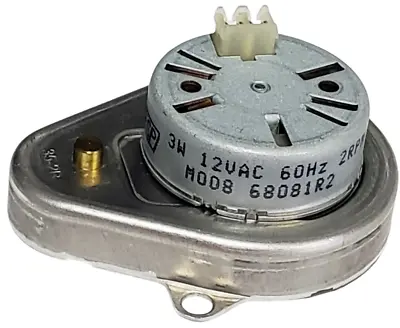 Mallory Gearbox Motor 3W 12VAC 60Hz 2RPM - M008 - Quantity Available • $8.99