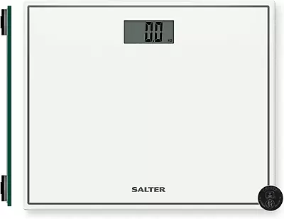 Salter 9207 WH3R Digital Bathroom Scales - For Body Weight LCD Display Instant • £20.16