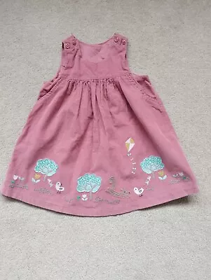 Girls Marks And Spencer Pinafore Dress 6-9 Months • £3.99