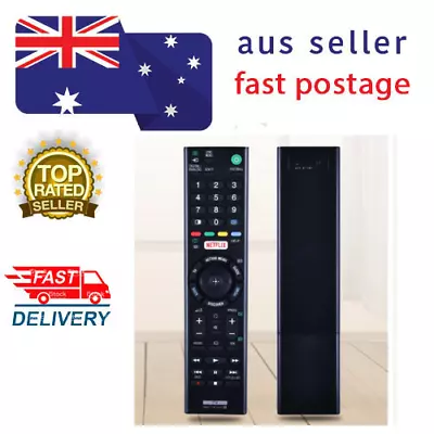 REPLACEMENT REMOTE CONTROL For Sony RMT-TX100A TV KD-75X8500C KD65X8500C • $24.50