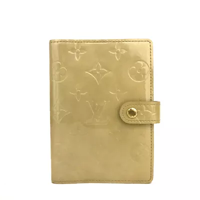 Louis Vuitton Monogram Vernis Agenda PM Notebook Cover/7X0285 • £20.88