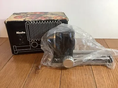 Minolta Auto Bellows I With Box  Minolta SLR Cameras 8319 • $40