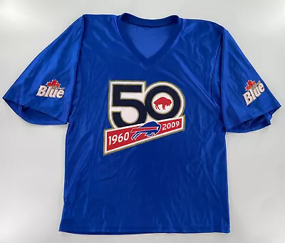 Buffalo Bills Jersey Adult Extra Large Labatt Blue 50th Anniversary Football Men • $49.96