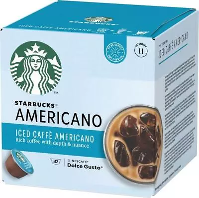 STARBUCKS Dolce Gusto Coffee Pods Various - 11 Flavors To Choose From • $19.95