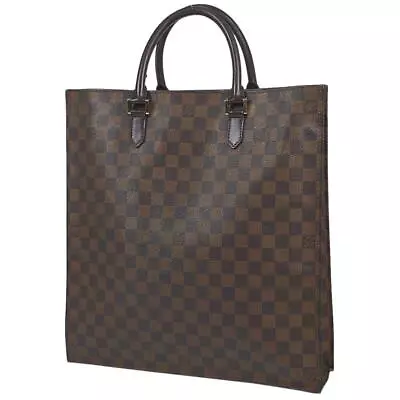 Louis Vuitton Sac Pla Handbag Tote Bag Damier N51140 #BS126 • £521.11