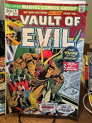 Vault Of Evil #6 - Marvel Comics 1973 • $2