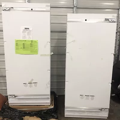 Monogram ZIR361NPRI & ZIF361NPR 72  Panel Ready Premium Columns Ref. & Freezer • $13995