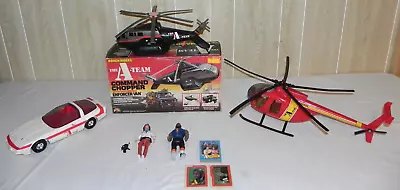 Huge! Vintage Galoob The A-Team 1983 Action Figure Lot W Accessories & More!! • $225