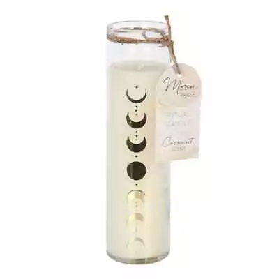 Moon Phase Coconut Tube Candle • £8.95