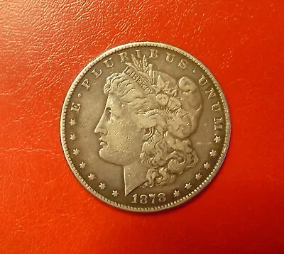 1878 Morgan Silver Dollar 8 Tailfeathers • $34