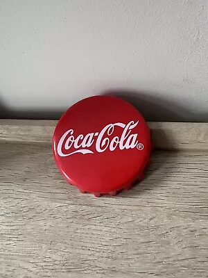 Vintage Coca Cola Advertising Bottle Cap Opener - Home Bar • £4.99