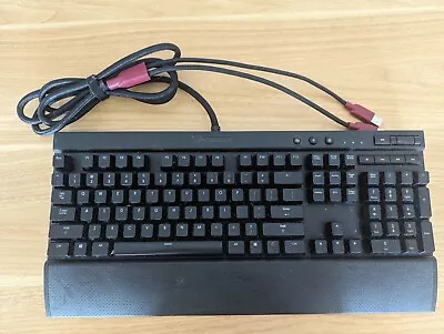 Corsair K70 Lux Gaming Keyboard Red Backlight Cherry MX Brown • $40