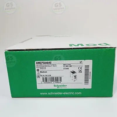 New Schneider BMEP584040 Modicon M580 Processor • $2898