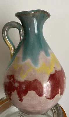 $26.89 • Buy Vintage Studio Art Pottery Drip Glaze Vase Collectible Handcrafted Art Pottery