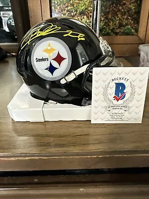 Rod Woodson Pittsburgh Steelers Signed Autograph Mini Helmet • $17.50