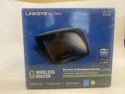 NEW LINKSYS By Cisco WRT54G2 Wireless-G Broadband Router EB-5111 G Wireless • $13.49