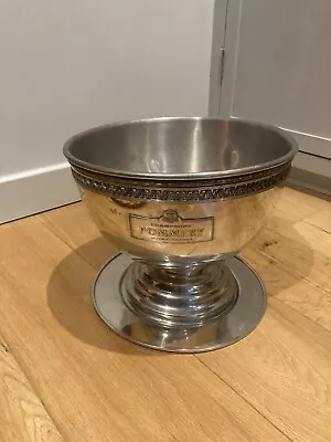 French Multi Bottle Pommery Champagne Bucket Ice Cooler • £250