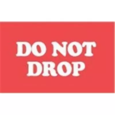 1000 - #DL1970  3x5   Do Not Drop  Label • $54.88