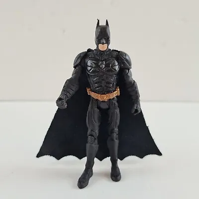 Batman The Dark Knight Rises DC Comics Caped Crusader Mattel Figure 4  • £8