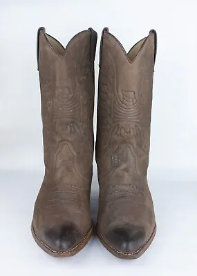 £60 • Buy Sancho Boots Cowboy Boots Western Boots Size 42 Brown