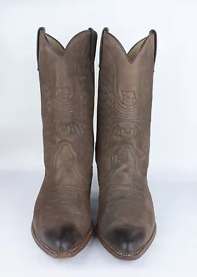 £60 • Buy Sancho Boots Cowboy Boots Western Boots Size 42 Brown