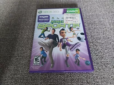 Kinect Sports (Xbox 360 2010) • $2