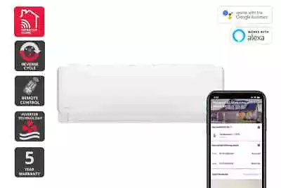 $500 • Buy KOGAN SMARTERHOME™ AIR PURIFYING SPLIT SYSTEM INVERTER AIR CON 2.6kw & 2.9kw