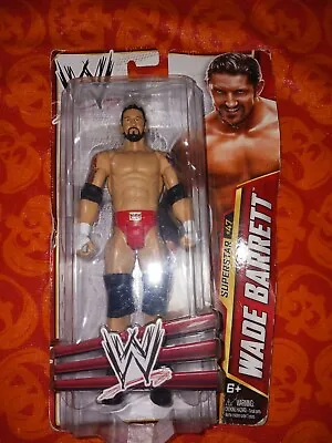 2011 WWE Mattel Wade Barrett Wrestling Action Figure WWF AEW WCW TNA ECW Read  • $25