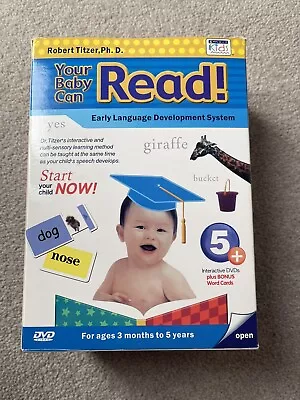 Your Baby Can Read! Early Language Development Book Volume 5 Like New • £35