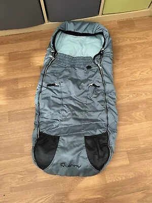 Quinny Cosy Toes Fleece Pushchair Attachment Good Condition • £15