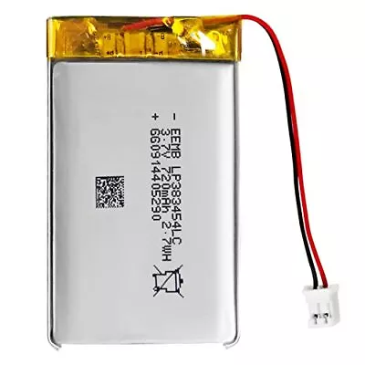 £9.99 • Buy EEMB Lithium Polymer Battery 3.7V 720mAh 383454 Lipo Rechargeable Battery Pack