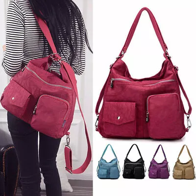 $36.88 • Buy Khalia High Capaciy Multifunctional Backpack Waterproof Satchel Shoulder Bag