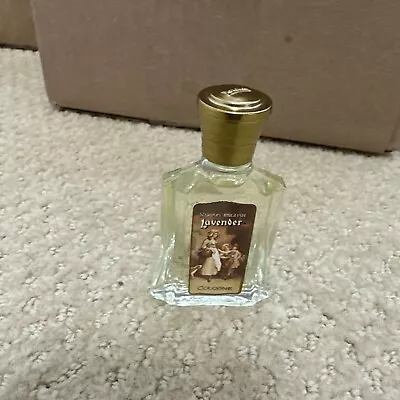 Vintage 1/2oz Fluid Ounces Of Yardley English Lavender Cologne Splash 15ml 0.5Oz • $59