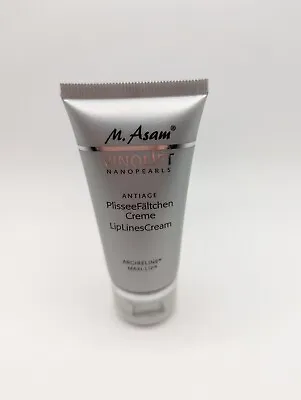 M. Asam Vinolift Nanopearls Antiage Lip Lines Cream Argireline Maxi Lip 30ml/19g • $25
