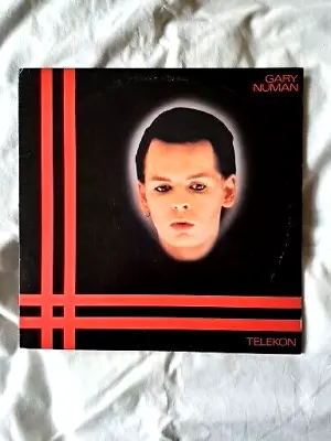 £25 • Buy Gary Numan - Telekon 12  Vinyl LP  EX/VG/EX 1980 (USA)